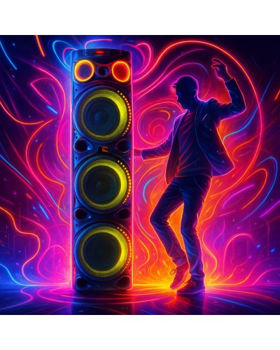 Портативная колонка IFeiGift DJ Pro MT-1288