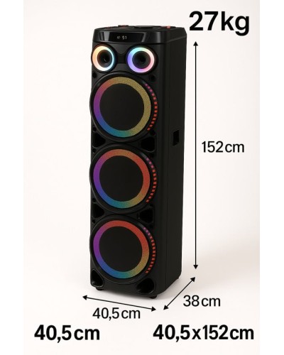 Портативная колонка IFeiGift DJ Pro MT-1288