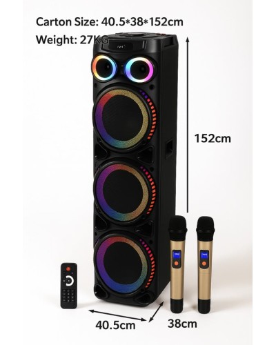 Портативная колонка IFeiGift DJ Pro MT-1288
