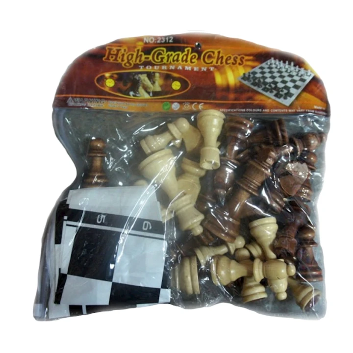 Шахматы, дерево, коричневые