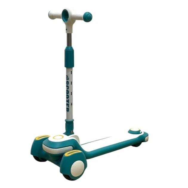 Uşaqlar üçün samokat M6772, yaşıl