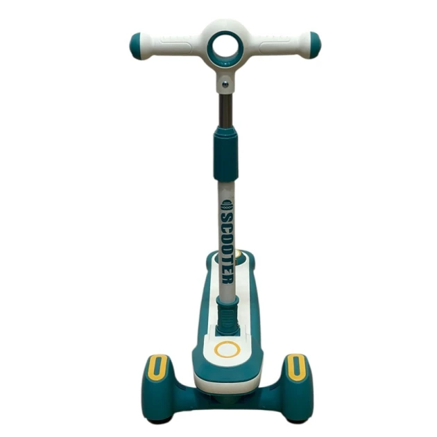 Uşaqlar üçün samokat M6772, yaşıl
