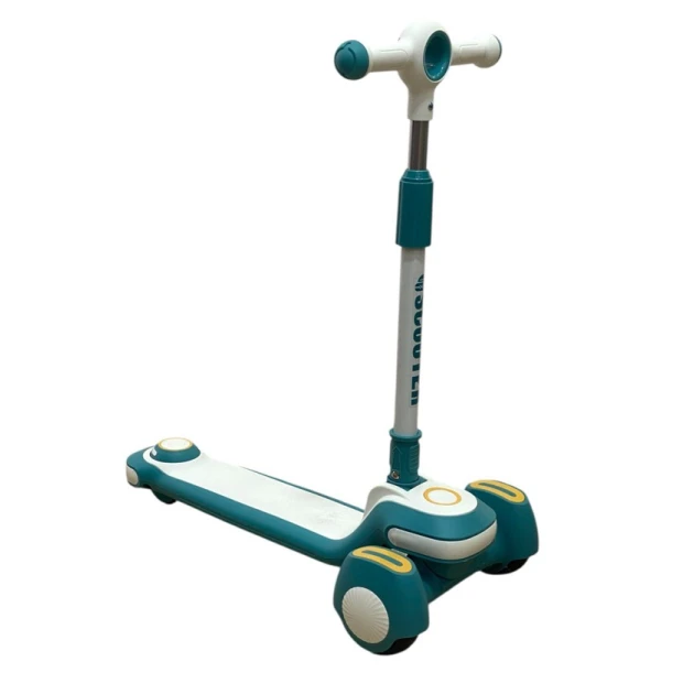 Uşaqlar üçün samokat M6772, yaşıl