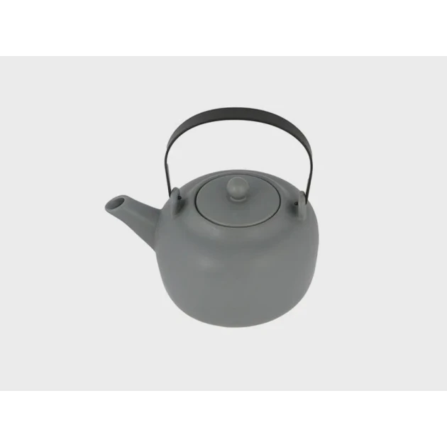 Çaydan Porland Chai, farfor, antrasit, 950 ml