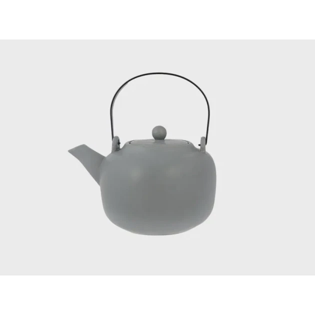 Çaydan Porland Chai, farfor, antrasit, 950 ml