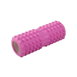 Массажный ролик с шипами Gymnic 1004, розовый, 30 см