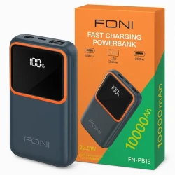 Внешний аккумулятор FONI FN-PB10K Powerbank 10000 mAh Внешний аккумулятор FONI FN-PB10K Powerbank 10000 mAh