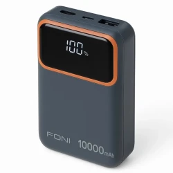 Внешний аккумулятор FONI FN-PB10K Powerbank 10000 mAh Внешний аккумулятор FONI FN-PB10K Powerbank 10000 mAh