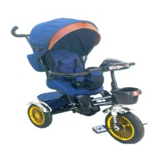 Uşaqlar üçün üçtəkərli velosiped BB-250, 3-5 yaş, göy