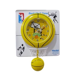 Детские настенные часы SS-055, желтые