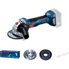 Угловая шлифовальная машина Bosch Cordless Angle Grinder GWS 180-LI