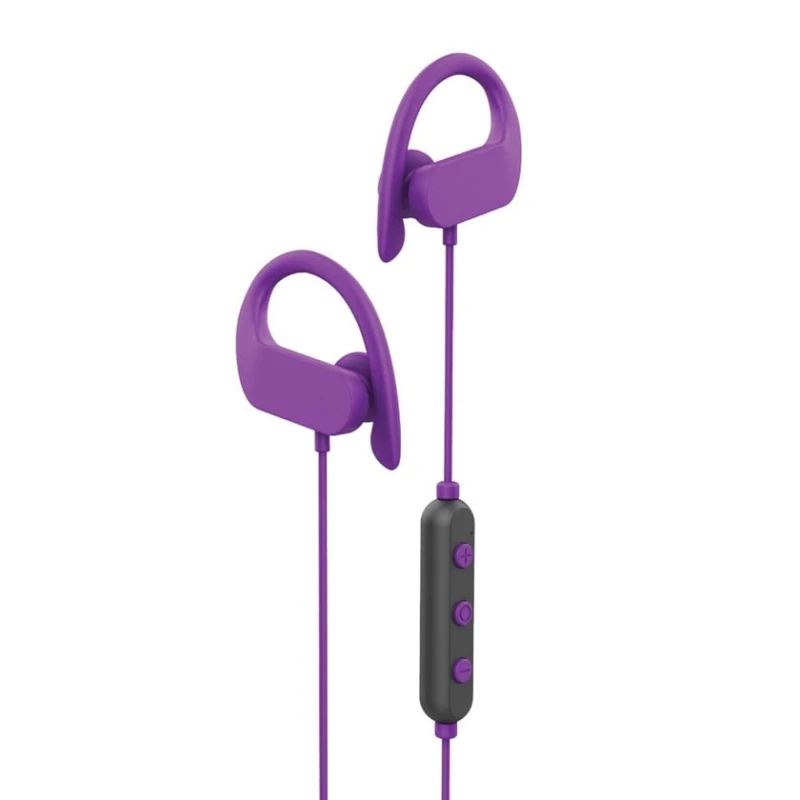 Беспроводные наушники Green Lion Athlete Earphone (GNATHTEPHPL) Purple
