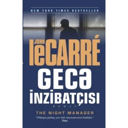 Книга Qanun Nəşriyyatı Gecə İnzibatçısı, автор John le Carre