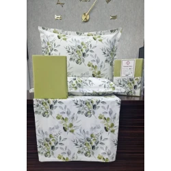 Комплект постельного белья Trend Cotton 00004462, пододеяльник 200x220 см, простыня 240x260 см, 2 наволочки 50x70 см, двуспальный, хлопок, разноцветный