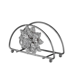 Salfet qabı smil_1433, gümüşü