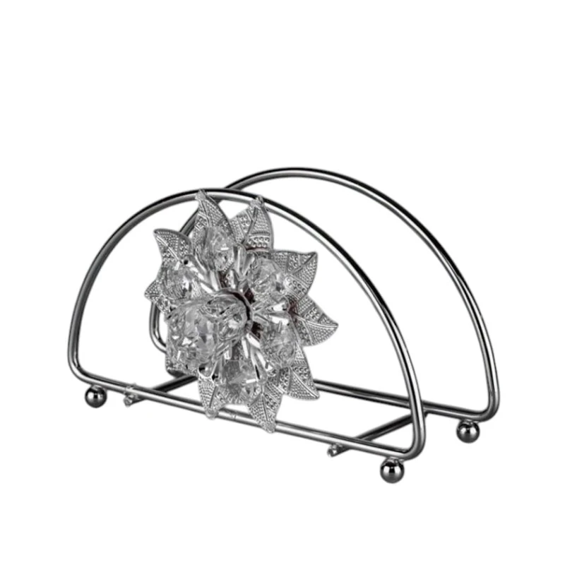 Salfet qabı smil_1433, gümüşü