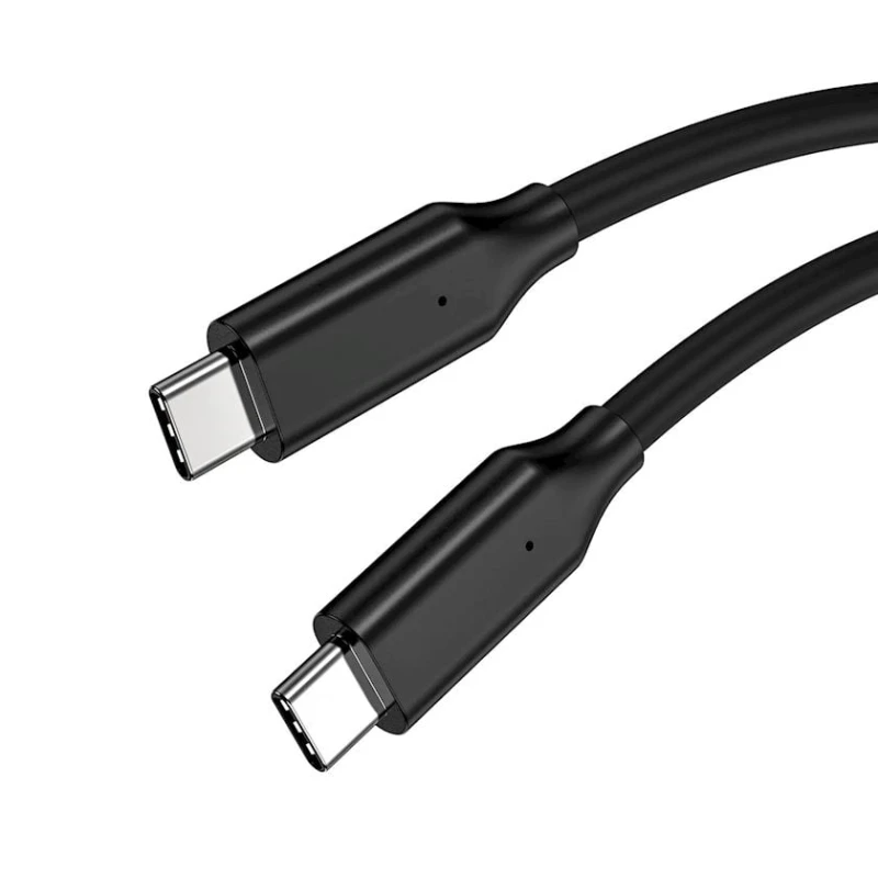 Kabel USB SBTOOL SCC-02 Type-C to Type-C 3A Black