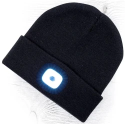 Шапка Ardon Boast, акрил, черная, one size.