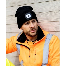 Шапка Ardon Boast, акрил, черная, one size.