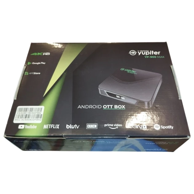TV qoşma Yupiter yp-900 tvbox