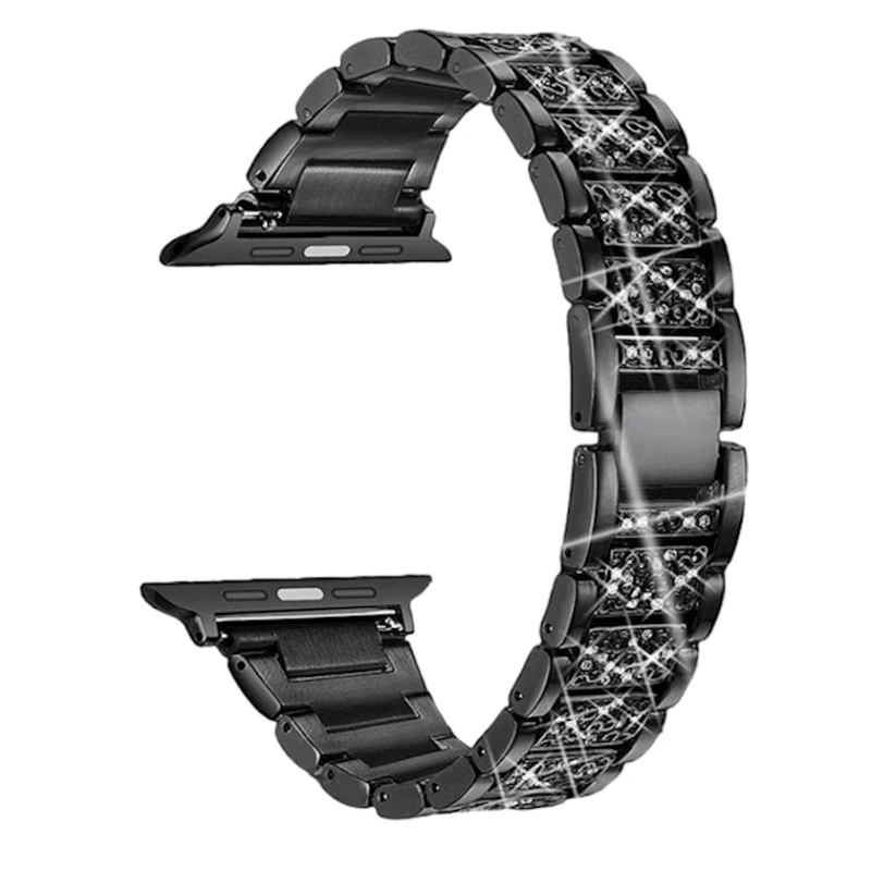 Ремешок Greatcase SW242 для Apple Rose Silver