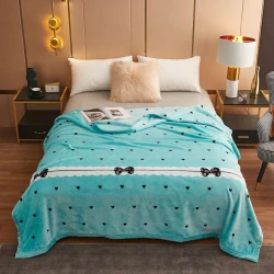 Örtük Annaberry ET-1306, avro, bambuk, rəngbərəng, 200x230 sm