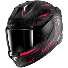 Motosikl dəbilqəsi Shark Skwal i3 Linik Lady Matt Black-Violet (HE0823EKVAM)