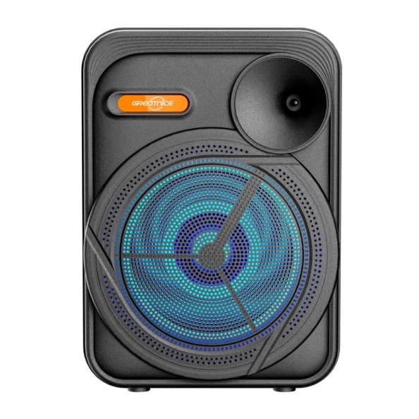 Портативная колонка Greatnice GTS-183, 2 микрофона, 15W