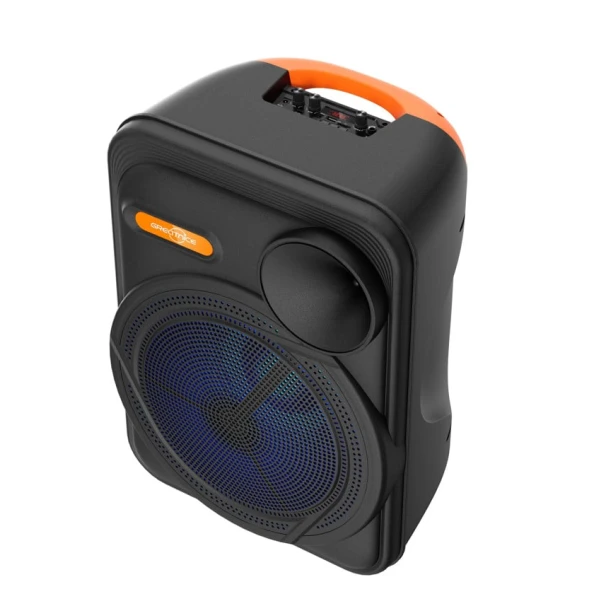 Портативная колонка Greatnice GTS-183, 2 микрофона, 15W