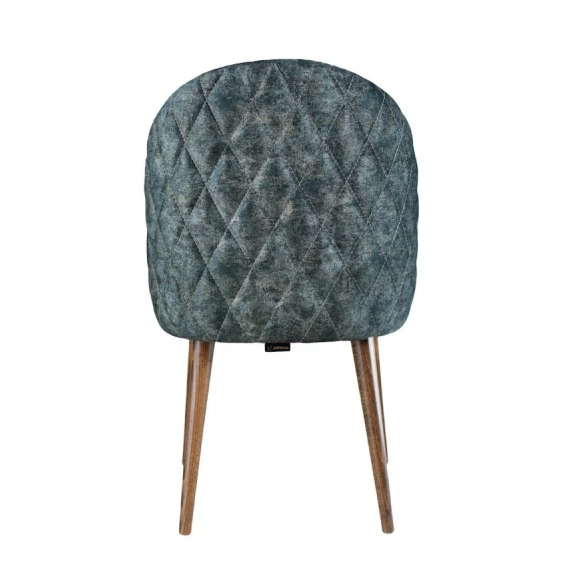 Stul Samwood Torro, fıstıq ağacı, yaşıl, 93x56 sm Stul Samwood Torro, fıstıq ağacı, yaşıl, 93x56 sm