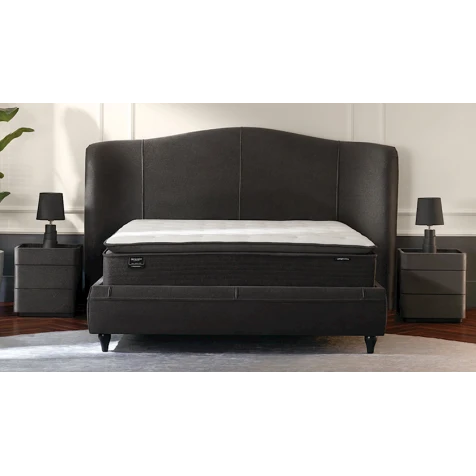 Ortopedik döşək Yataş Orthopedic Support, ağ, 200x200 sm