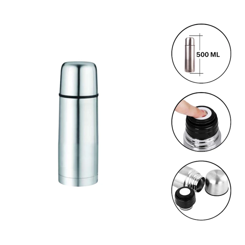 Термос Always 2290, нержавеющая сталь, 500 мл