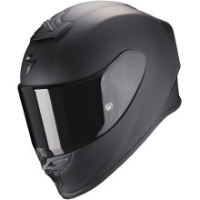 Motosikl dəbilqəsi Scorpion Exo-R1 Evo Air Solid, karbon/şüşə lif, qara, ölçü L