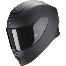 Motosikl dəbilqəsi Scorpion Exo-R1 Evo Air Solid, karbon/şüşə lif, qara, ölçü L