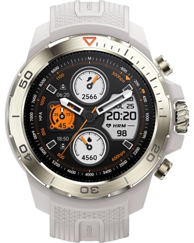 Ağıllı saat Mibro GS Explorer Silver