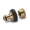 Ştuser Karcher Tap adaptor brass reducer G3/4 (2.645-013.0)