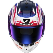 Motosikl dəbilqəsi Shark Skwal i3 Replica Zarco GP DE FCE S (HE0850EWVBS)