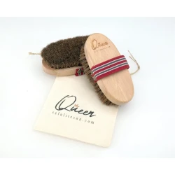 Щетка для тела Queen из натурального конского волоса, товар в ассортименте