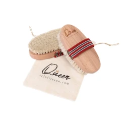 Щетка для тела Queen из натурального конского волоса, товар в ассортименте