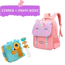 Школьный набор PA-1011170 сумка ортопедическая + ланч-бокс Школьный набор PA-1011170 сумка ортопедическая + ланч-бокс