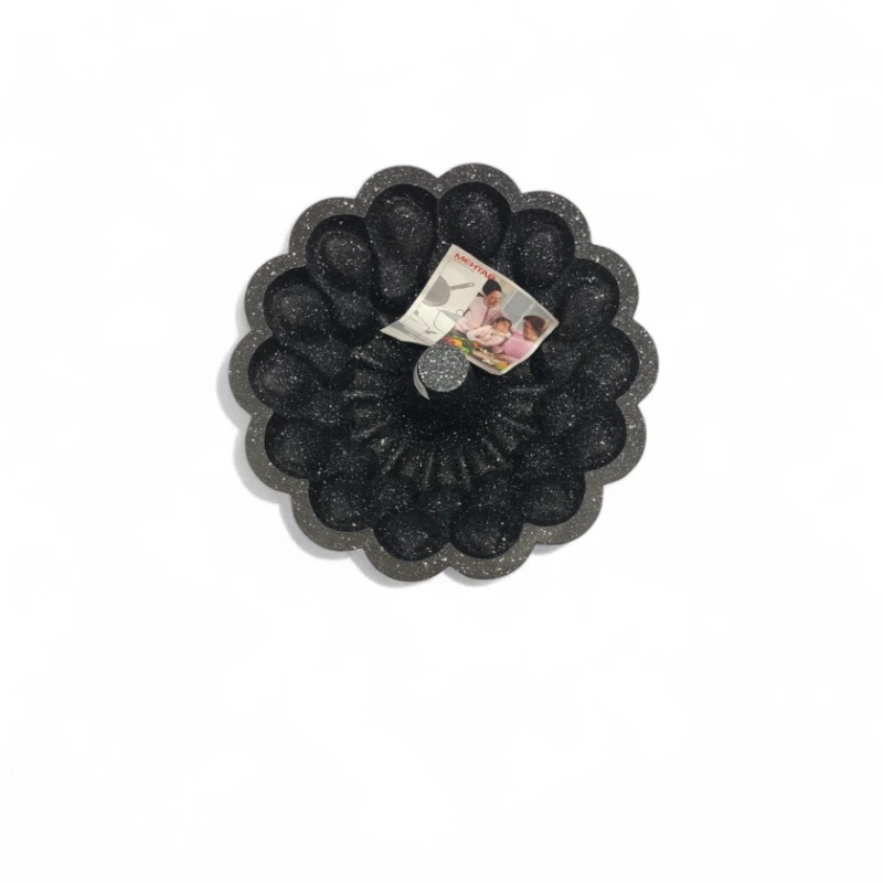 Форма для кекса Mehtap, черная