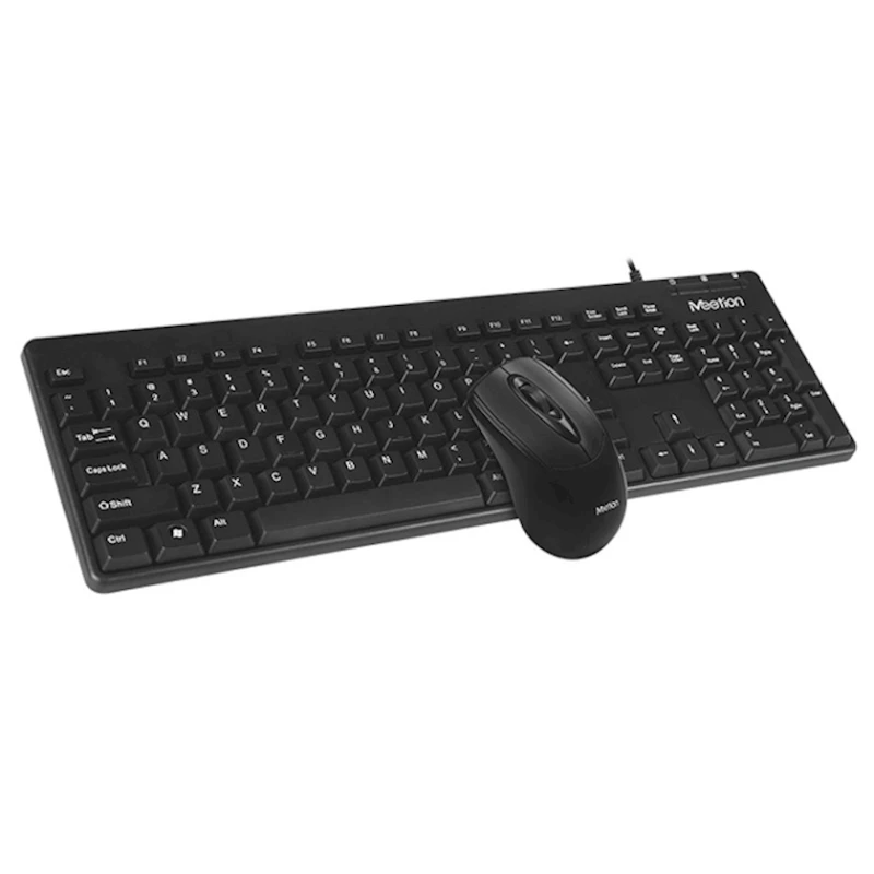 Комплект клавиатура и мышь Meetion MT-AT100 Black Комплект клавиатура и мышь Meetion MT-AT100 Black