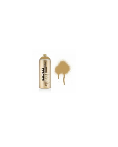 Akril sprey boya Montana Gold, Classic Color, CL8300 Sand, 400 ml