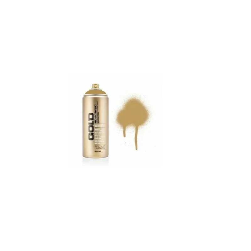 Akril sprey boya Montana Gold, Classic Color, CL8300 Sand, 400 ml