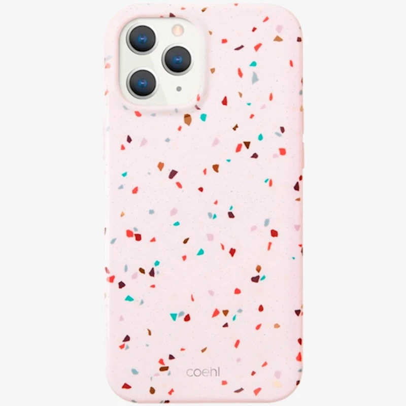 Чехол UNIQ Coehl Terrazzo для Apple iPhone 13 Pro Max, Pink Чехол UNIQ Coehl Terrazzo для Apple iPhone 13 Pro Max, Pink