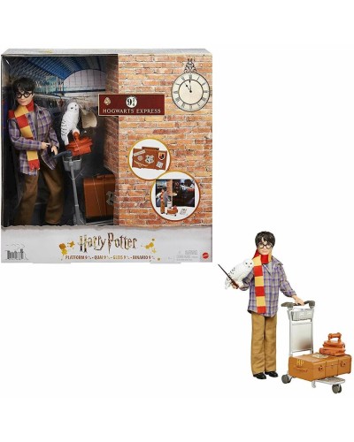 Oyun dəsti Harry Potter Platform 9 3/4 Scene GXW31
