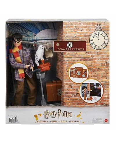 Oyun dəsti Harry Potter Platform 9 3/4 Scene GXW31