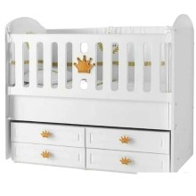 Uşaq çarpayısı BB040, 65x125 sm