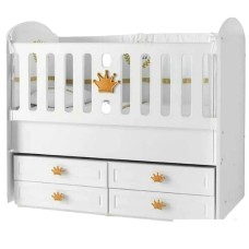 Uşaq çarpayısı BB040, 65x125 sm