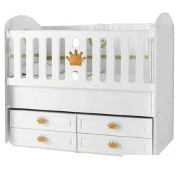 Детская кроватка BB040, 65x125 см Детская кроватка BB040, 65x125 см